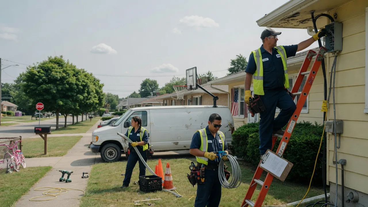 Licensed Electrician in Waynesville, OH near me