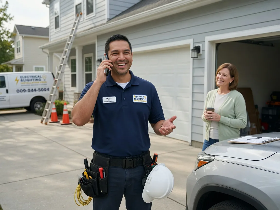 Licensed Electrician Waynesville, OH FAQs